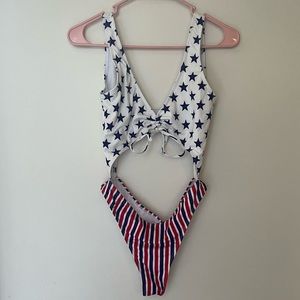 ❤️🤍💙 USA One piece swimsuit